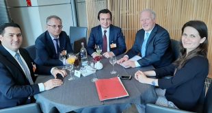 Lideri i VV-së, Albin Kurti është takuar me politikanë gjerman