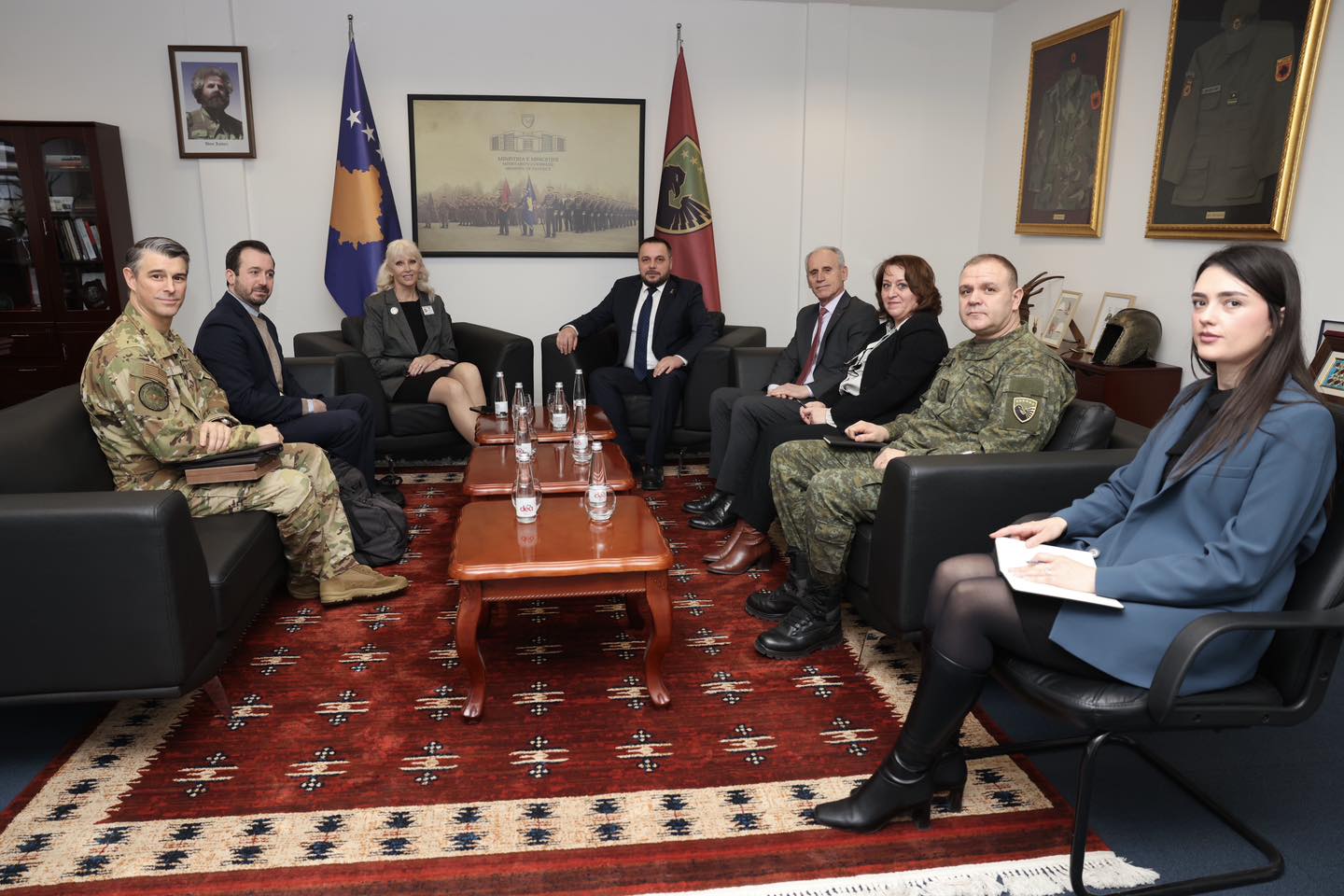 Ejup Maqedonci falënderon veteranët amerikanë për mbështetjen e palëkundur ndaj Kosovës