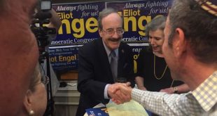 Kongresmeni, Eliot Engel, është rizgjedhur, pa asnjë kundërshtar, në Dhomën e Përfaqësuesve