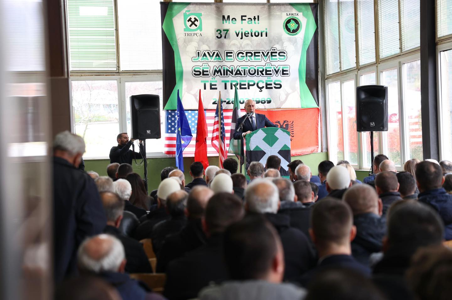 Ramush Haradinaj kujton Grevën e Minatorëve  Akt guximi që lëkundi Jugosllavinë dhe hapi rrugën drejt lirisë