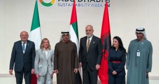 Shqipëria, Emiratet Arabe dhe Italia bashkohen në një aleancë strategjike, për energjinë e rinovueshme