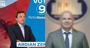 Numëruesit i kanë hequr 38 vota kandidatit të PD-së, Ardian Zeneli dhe ja kanë shtuar kandidatit tjetër të PD-së, Lefter Gështenja