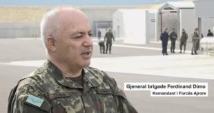 Shqipëria përfundoi përgatitjet në bazën ajrore të aleancës ushtarake të NATO-s në Kuçovë, e cila përurohet sot
