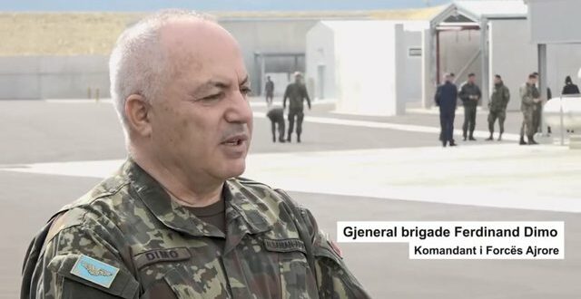 Shqipëria përfundoi përgatitjet në bazën ajrore të aleancës ushtarake të NATO-s në Kuçovë, e cila përurohet sot