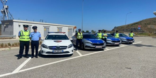 Policia e Kosovës dhe Policia e Shqipërisë i fillojnë patrullimet e përbashkëta në trafikun rrugor