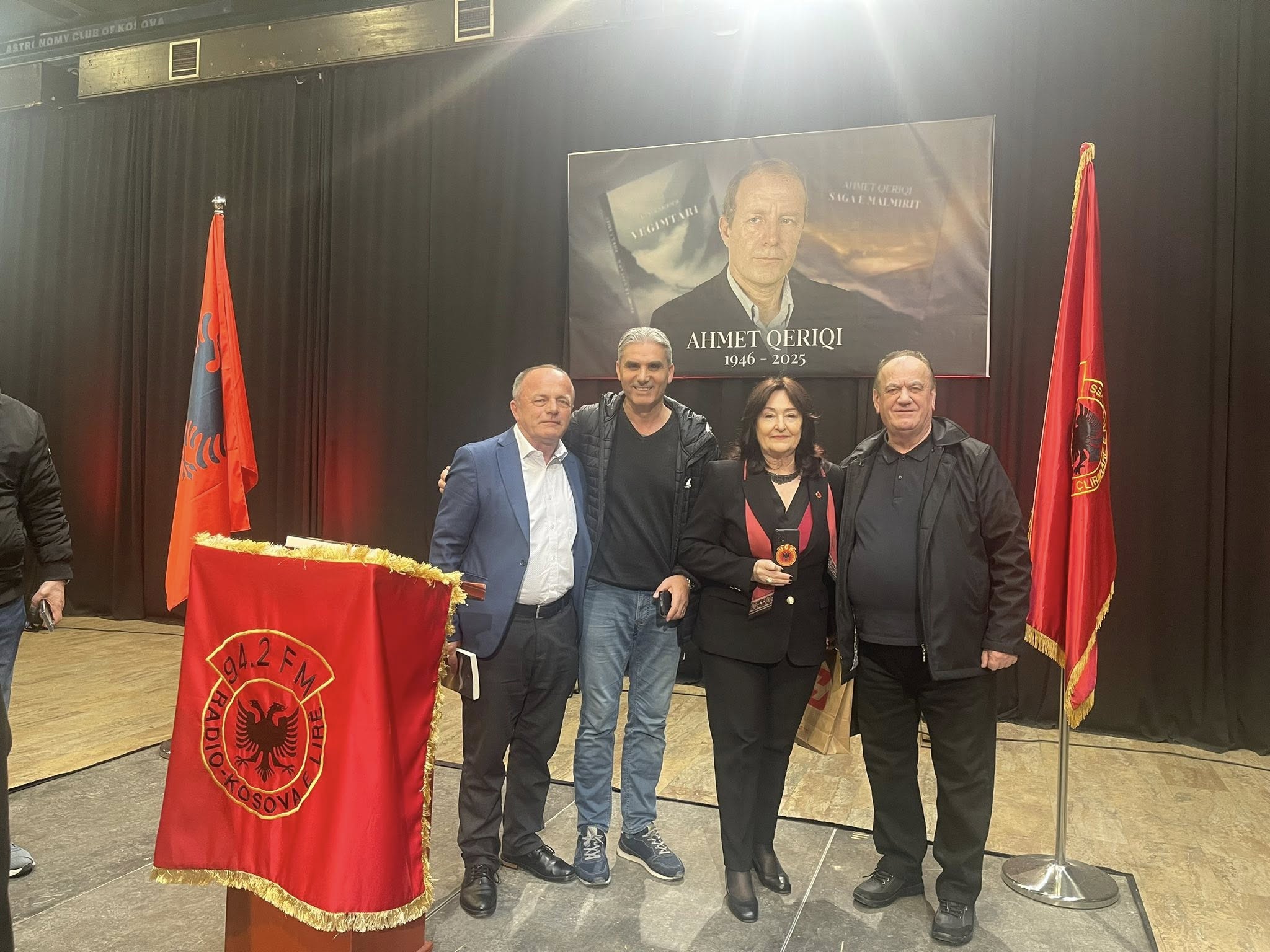 Ramiz Krasniqi  AHMET QERIQI   Faleminderit që i dhe gjithçka KOSOVËS 