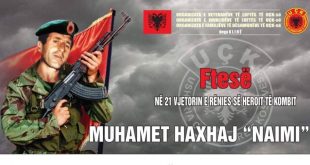 Më 3 korrik 2019 në klinë përkujtohet dëshmori i kombit Muhamet Haxhaj në 21 vjetorin e rëniës heroike të tij
