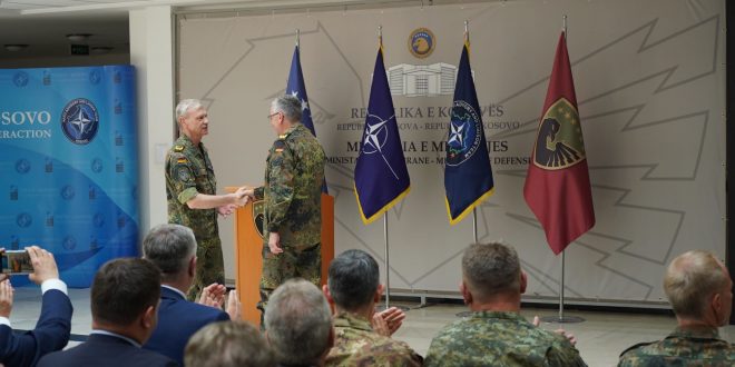 Gjeneral brigade, Uwe Becker thotë se mbetët punë ende për procesin e transformimit të plotë të FSK-së