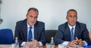 Ramush Haradinaj dhe Fatmir Limaj