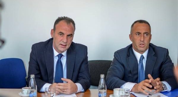 Ramush Haradinaj dhe Fatmir Limaj