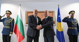 Haradinaj shpreh respekt naj kryeministrit bullgar, Boyko Borissov, për qëndrimin e tij parimor ndaj Kosovës