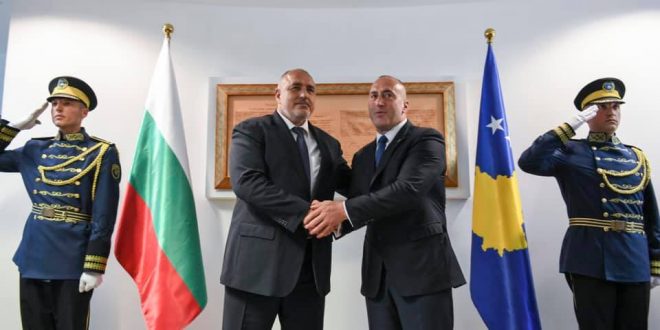 Haradinaj shpreh respekt naj kryeministrit bullgar, Boyko Borissov, për qëndrimin e tij parimor ndaj Kosovës