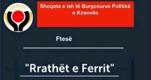 Nesër promovohet libri “Rrathët e Ferrit” të autorit dhe veprimtarit të çështjes kombëtare, Nijazi Straja