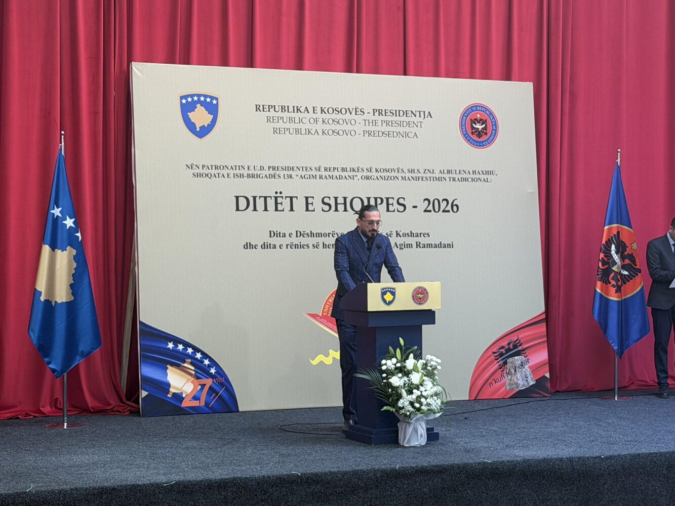 Jeton Ramadani thirrje për unitet  Trashëgimia e Agim Ramadani jeton në ndërtimin e shtetit