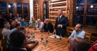 Ramush Haradinaj: Të bashkuar me projektin 100% shtet, do t’ia dalim që ta bëjmë Kosovën të tillë çfarë e duam