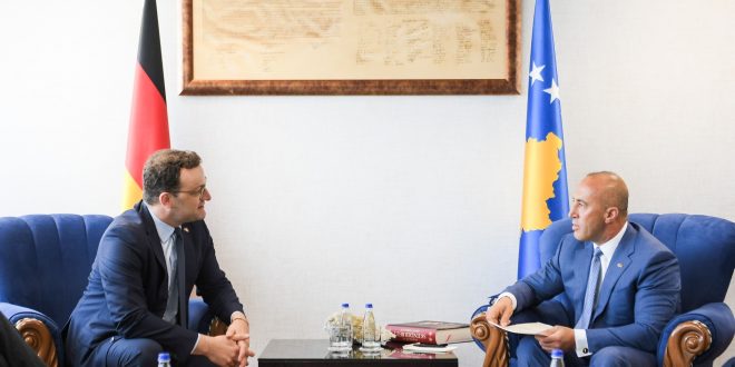 Kryeminstri Haradinaj thotë se Gjermania vazhdon të jetë përkrahësi kryesor i Kosovës në zhvillim dhe integrim