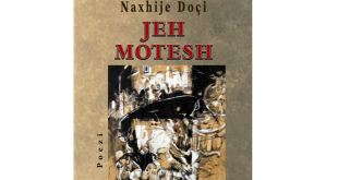 Doli nga shtypi libri i radhës i autorës Naxhije Doçi, me titull: “JEH MOTESH”-(POEZI)