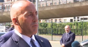 Ka përfunduar intervistimi në Hagë ndaj ish-komandantit të UÇK-së për Zonën e Dukagjinit, Ramush Haradinaj