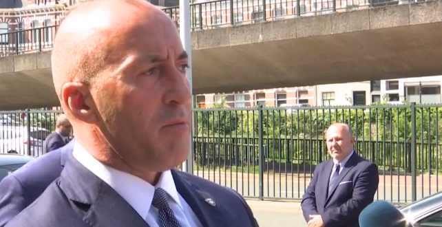 Ka përfunduar intervistimi në Hagë ndaj ish-komandantit të UÇK-së për Zonën e Dukagjinit, Ramush Haradinaj