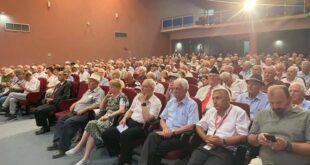 69-vjetori i Organizatës së Veteranëve dhe Pasardhësve të LANÇ-it "Nderi i Kombit"