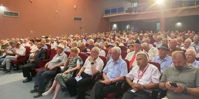 69-vjetori i Organizatës së Veteranëve dhe Pasardhësve të LANÇ-it "Nderi i Kombit"