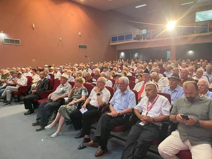 69 vjetori i Organizatës së Veteranëve dhe Pasardhësve të LANÇ it  Nderi i Kombit 
