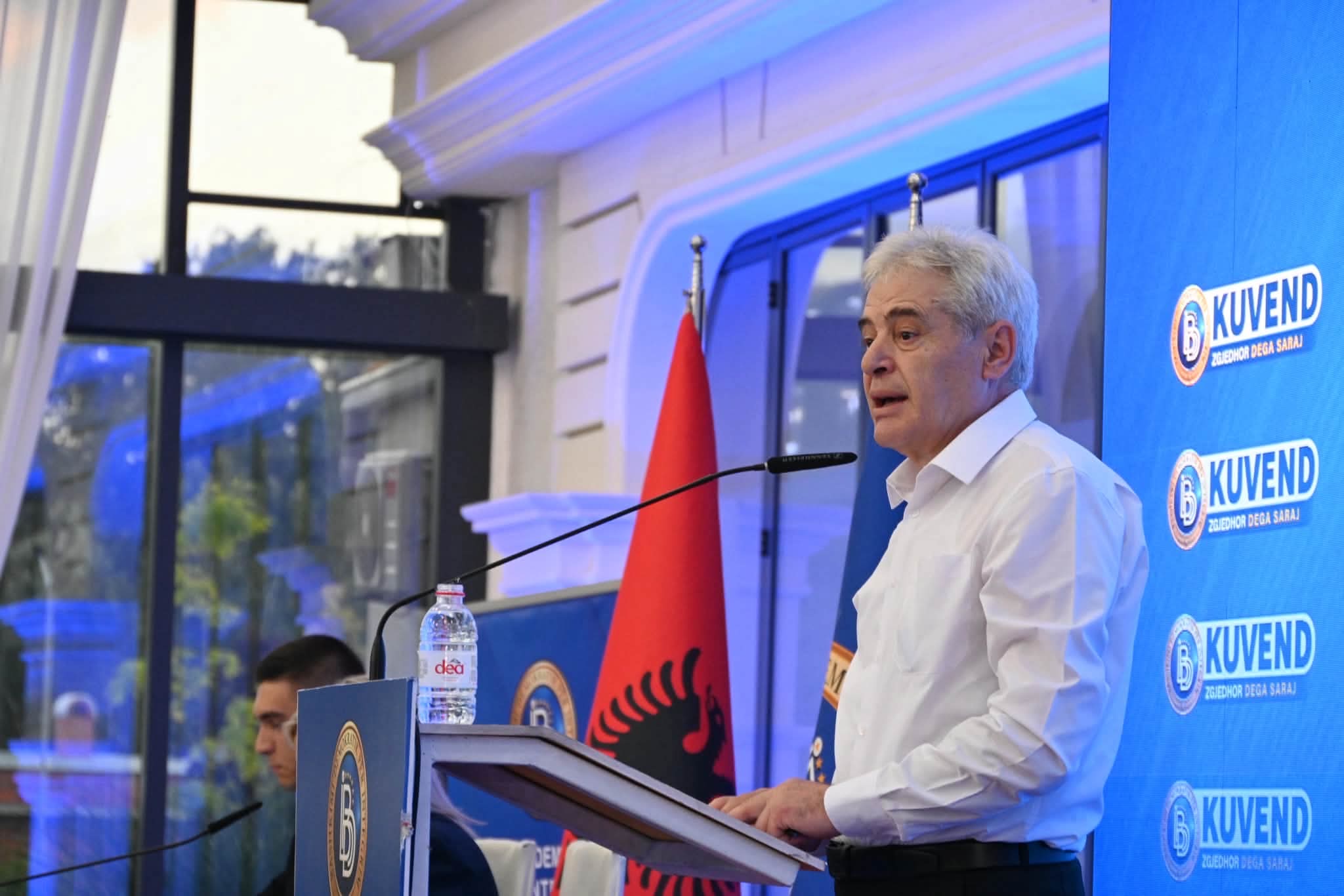 Ali Ahmeti nga Saraji  Ata zgjodhën rrugën e turpit  BDI nuk heq dorë nga kauza shqiptare