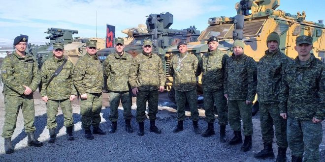 Komandanti i Forcave Tokësore, gjeneral brigade Enver Cikaqi mori pjesë në dy ushtrime fushore në Turqi