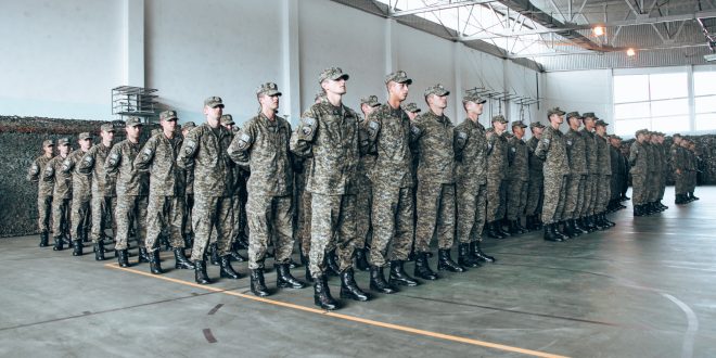 Sot në Kazermën e FSK-së “Skënderbeu”, në Ferizaj është mbajtur ceremonia e betimit të 180 rekrutëve të rinj