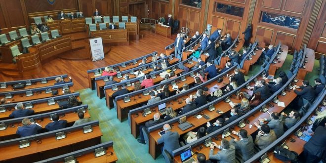 Partitë opozitare nuk i kanë votuar marrëveshjet ndërkombëtare që ishin në rend të ditës në seancën e sotme të Kuvendit