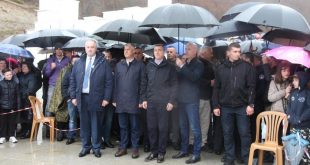 Ministri i Mbrojtjes, Rrustem Berisha, mbajti fjalë në manifestimin „Ditët e Shqipes“ në Koshare