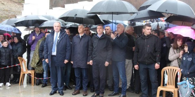 Ministri i Mbrojtjes, Rrustem Berisha, mbajti fjalë në manifestimin „Ditët e Shqipes“ në Koshare