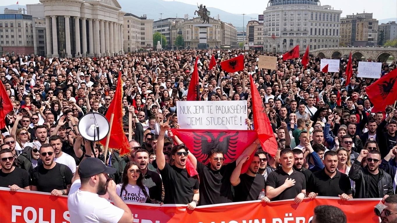 Sadik Halitjaha  Heshtja e Tiranës dhe Prishtinës ndaj çështjes së gjuhës shqipe në Maqedoninë e Veriut ngjall reagime