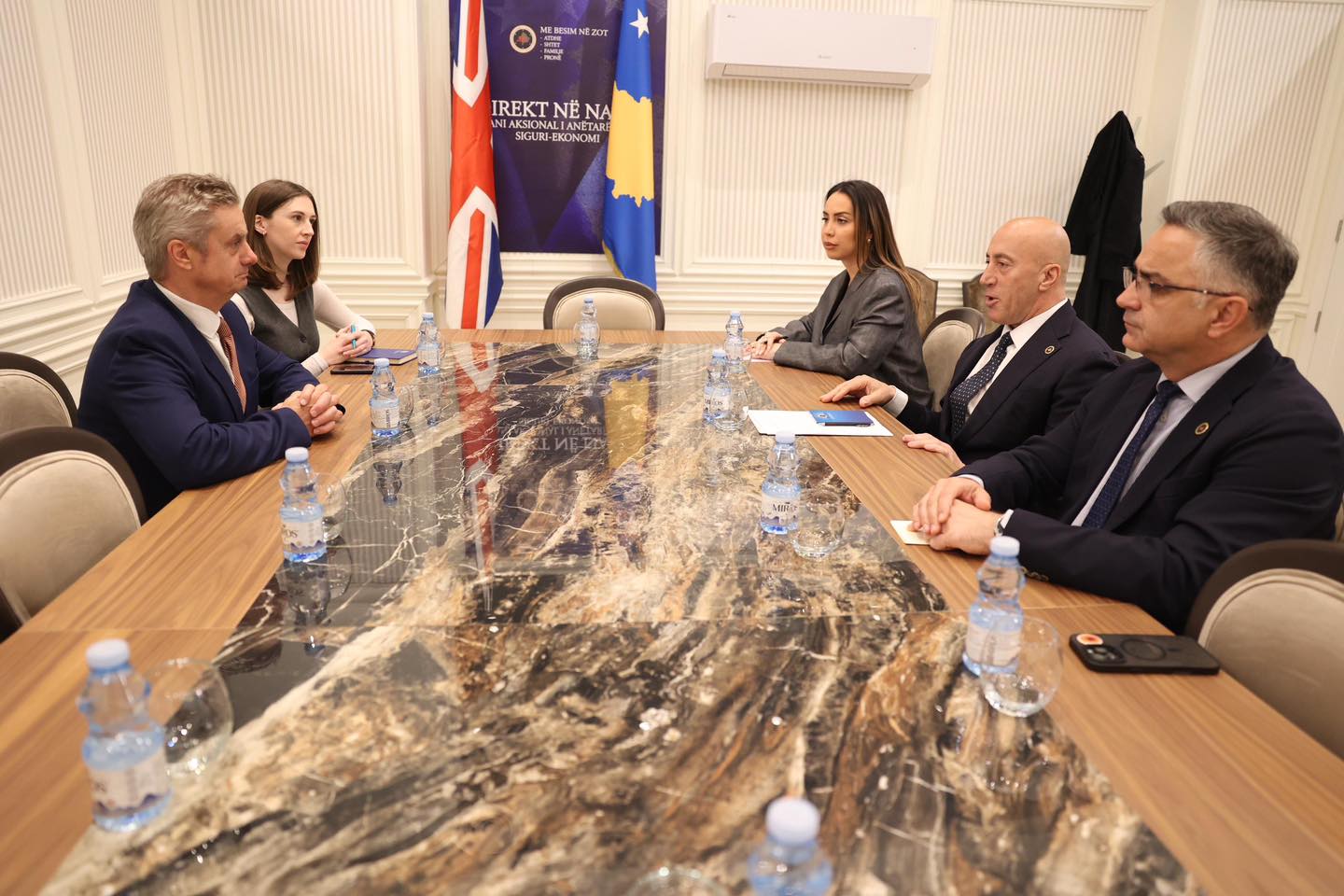Ramush Haradinaj  Mbretëria e Bashkuar mbetet partner kyç  anëtarësimi në NATO domosdoshmëri strategjike