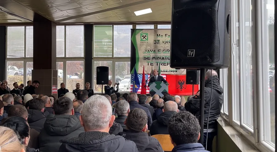 Ramush Haradinaj  Greva e minatorëve ka qenë një nga ngjarjet më të mëdha dhe më tronditëse të asaj kohe