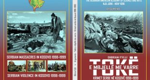 Të hënën përurimin e librit me argumente ‘Tokë e mbjellë varre – krimet serbe në Kosovë 1998/1999” e autorit Dibran Fylli