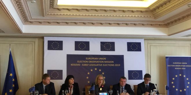 Zyra e BE-së në Kosovë është shprehur e gatshme përmes ekipit vëzhgues të monitorojë zgjedhjet nacionale të 6 tetorit