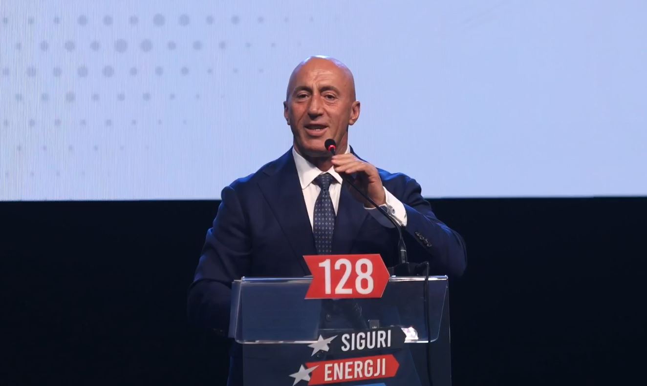 Ramush Haradinaj  Kosova ka nevojë për ndryshim  Ardian Gjini është njeriu i duhur për ta udhëhequr vendin