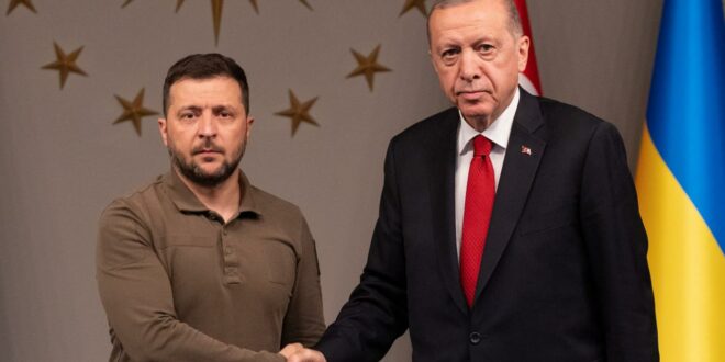 Kryetarët: Erdoğan dhe Zelensky, kanë biseduar për mundësinë e zgjatjes së marrëveshjes së drithërave të Detit të Zi