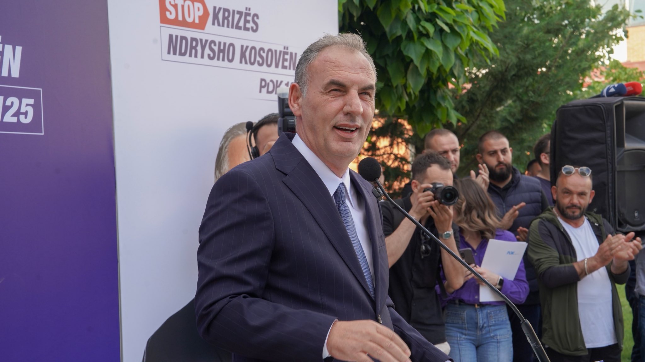 Fatmir Limaj  Pesë palë zgjedhje në 15 muaj tregojnë krizën e politikës  jo pjekurinë institucionale