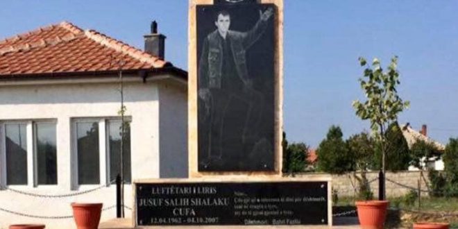 Nesër në Dardhishtë të komunës së Kastriotit përkujtohet luftëtari i lirisë së Kosovës, Jusuf Shalaku - Cufa