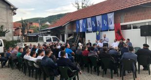 Nekovci, Fushtica, Sankovci dhe Zabeli i takojnë PDK-së, thotë Kandidati për deputet i PDK-së, Ferat Shala