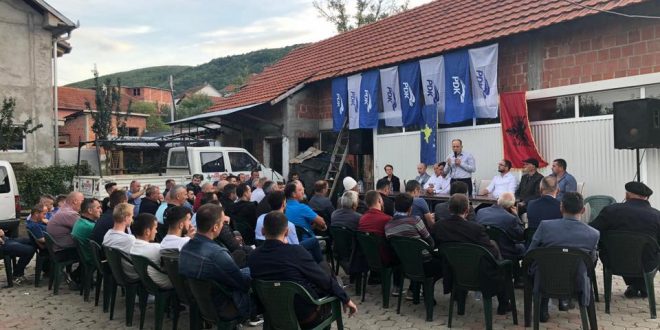 Nekovci, Fushtica, Sankovci dhe Zabeli i takojnë PDK-së, thotë Kandidati për deputet i PDK-së, Ferat Shala