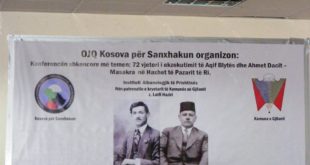 U mbajt Konferenca Shkencore: 72 vjetori i ekzekutimit të Aqif Blytës dhe Ahmet Dacit