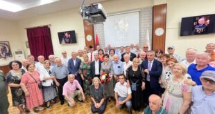 Prof. Luan Omarit iu akordua titulli i lartë “Ylli i Artë i Veteranit të LANÇ-i nga OVP, "Nderi i Kombit"