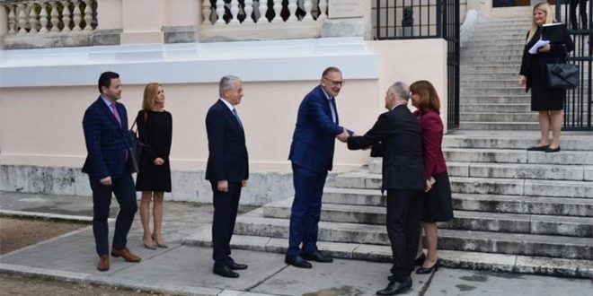 Kroacia është një prej shteteve evropiane që mbështet pa rezerva çeljen e negociatave me Shqipërinë