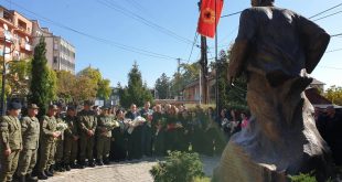 U përkujtua në 22 vjetorin e rënies heroi i kombit gjeneral, Adrian Krasniqi