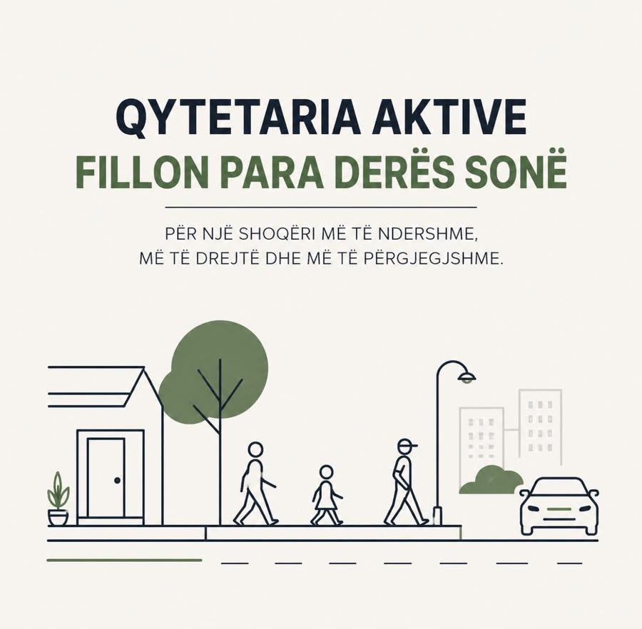 Osman Osmani  QYTETARIA AKTIVE FILLON PARA DERËS SONË