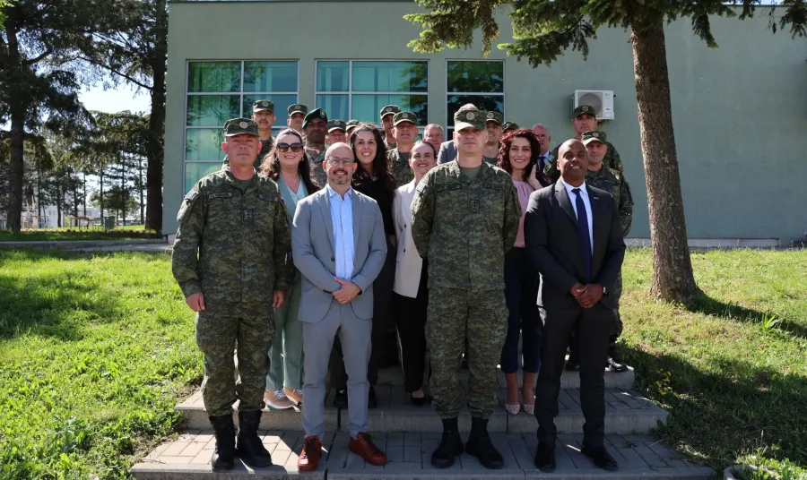 EUCOM dhe Forca e Sigurisë së Kosovës kanë mbajtur Bordin e parë të Ndërveprimit të Komandës dhe Kontrollit