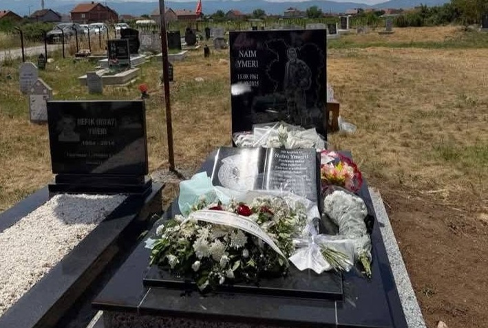 Fatmir Grejqevci  Një vit pa nipin tonë të dashur  ushtarin e lirisë  poetin dhe arsimdashësin  Naim Ymeri 